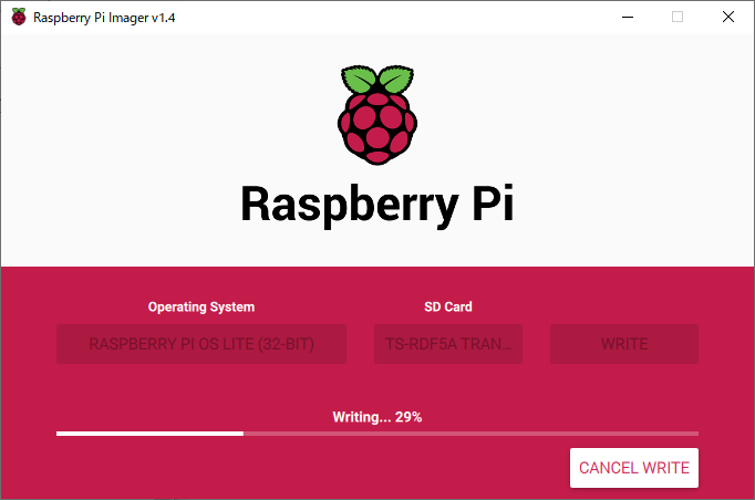 Raspberry Pi Imager